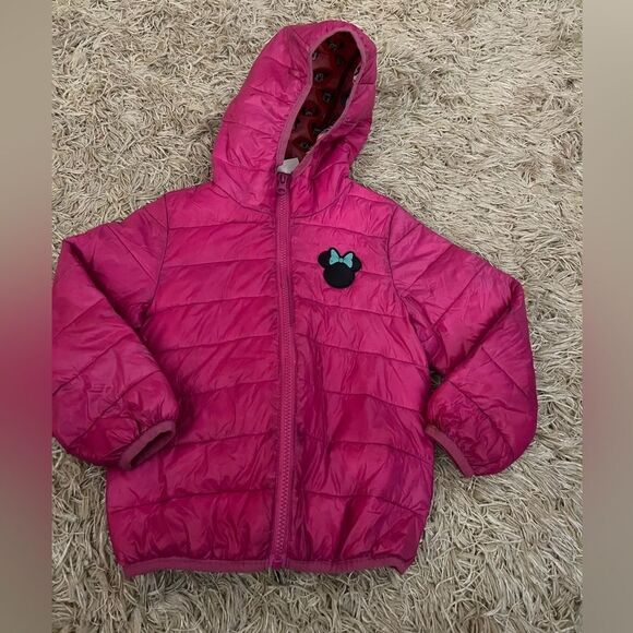 Disney Minnie mouse jacket size 4t - Picture 1 of 2